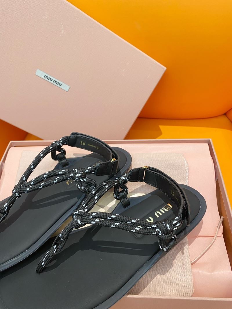 Miu Miu Sandals